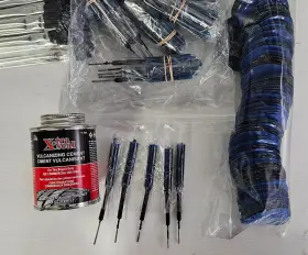 31 Inc. 639601399918 Xtra Seal Professional Tire Repair Materials - Medium 13-wkit-2