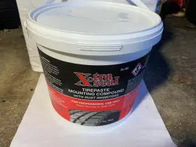 Tr784 31 Inc. Euro Style Mounting Paste Large Container
