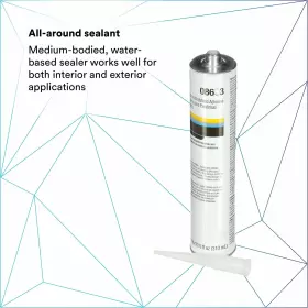 3m 051131086937 Auto Glass Urethane Windshield Adhesive 08693 Medium Viscosity High-streng #2