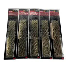 3m 076308001216 Bondo Flat Shaper File Blade Stage 2 Fits 10 Inch Holder 5 Pack New