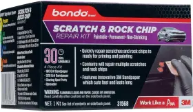 31568 3m Bondo Scratch And Rock Chip Repair Kit 4 Piece