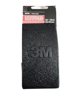 32151 3m Auto Advanced Black Sanding Block With Comfortable Grip