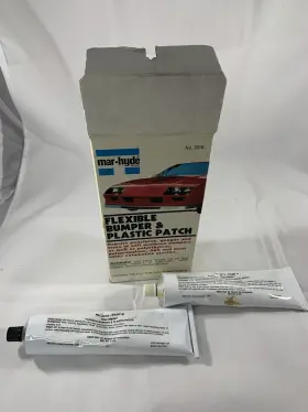 3310 3m Mar-hyde Flexible Bumper And Plastic Patch Kit Vintage Garage Decor 1999 #2