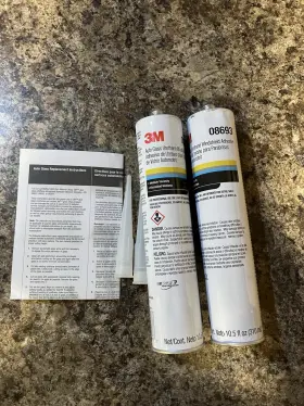 08693 3m 445018282254 0ne Auto Glass Urethane Windshield Adhesive Medium Viscosity