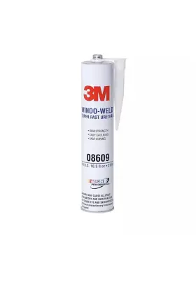 08609 3m 45157 Wino-weld Super Fast Urethane Auto Glass Windshield Black 10.5oz