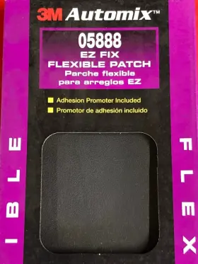 05888 3m 5888 Ez Fix Flexible Bumper Patch Kit Includes Adhesion Promoter Fast Strong #2