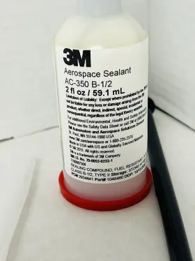 Ams-s-88802d 3m 7100087508 Aerospace Ac-350 B 1/2 Dark Gray Fuel Tank Sealant #2