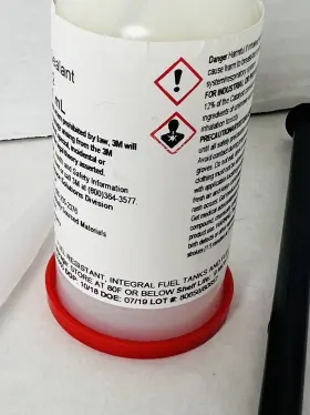 Ams-s-88802d 3m 7100087508 Aerospace Ac-350 B 1/2 Dark Gray Fuel Tank Sealant #3