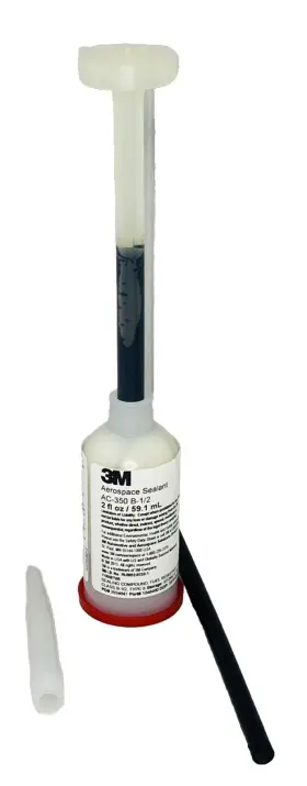 Ams-s-88802d 3m 7100087508 Aerospace Ac-350 B 1/2 Dark Gray Fuel Tank Sealant