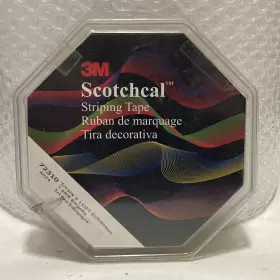 72310 3m Scotchcal Burgundy Custom Striping Tape Double Line 150 X 5/16