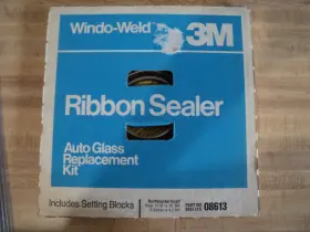 08613 3m 8613 Windo-weld Round Ribbon Windshield Sealer 5/16 Inch X 15 Ft
