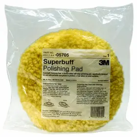 Mmm.5705 3m Automotive 5705 9 Inch Superbuff Polishing Pad