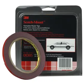Mmm.6385 3m Automotive 6385 Nameplate Repair Tape Gray .236 Inch X 5 Yds
