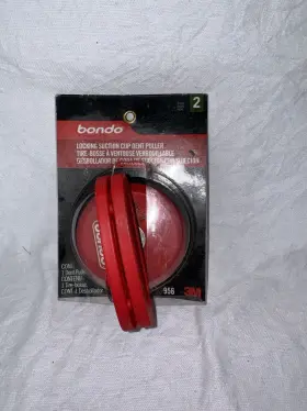 3m Company 076308009564 Bondo 956 Double Handle Locking Suction Cup Dent Puller