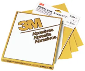 P500a 3m Company 2538 Abrasive Sheets 9 X 11 Gold 50/sleeve
