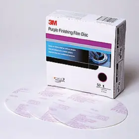 30668 3m Company Purple Finishing Film Hookit Disc 6 In P1200 50 Discs Per Box