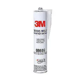 Mmm-8609 3m Company Window-weld Super Fast Urethane 08609 Black 10.5 Fl. Oz. Cartridge