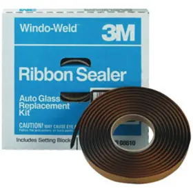 Mmm-8610 3m Window-weld 1/4 Rnd Brand New