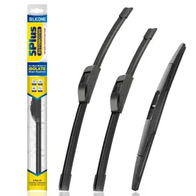 5p-si112617 5 Plus 12b Silicone Windshield Wipers Replacement For 26 Inch 17 12bp Hook