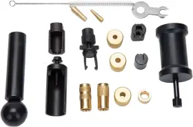 Sz6335 8milelake 18pcs Fuel Injector Puller Removal Tool Kit Seal Installer Set For Audi Vw Skoda #2