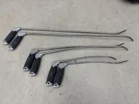 Au-516-q A1 Tools Paintless Dent Repair 6-piece 5/16 Inch Aussie Set With Quicksilver Handles