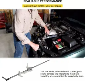 A2qp-660 A2-auto 77043 For Monkey-on-a-stick Friction Jack Versatile 55 Inch Body Repair Tool #2