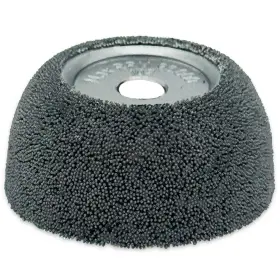 A2z302 A2z Tire Supplies 1pc 2in X 3/4in Flared Carbide Buffing Wheel 170 Ssg 3/8 Hole