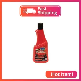 Ab-301-red Abro Red Car Polish Scratch Remover For Vehicles And Paint Repair Resto