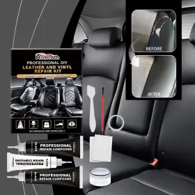 Hm-e04-0064-01 Ac Auto Coin Professional Leather Seat Repair Kit For Car Scratch Restoration And Maintenance