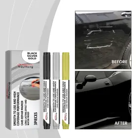 Rae04-a016-3-gy1 Ac Auto Coin Car Scratch Repair Kit With Color Touch-up Paint Pen For Removal