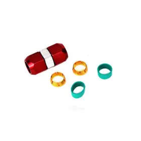 15-34293 Acdelco 3/8 Inch Air Conditioning Evaporator Tube Fitting