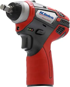 Ari12104t Acdelco G12 Series 12v Cordless Li-ion 3/8 Inch 90 Ft-lbs. Impact Wrench - Bare Tool Only