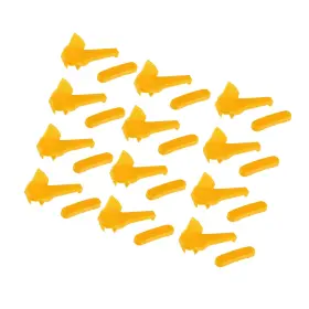 Fccar240808003163 Acropix 12 Set Tire Changer Plastic Insert 2.36 Inch X0.81 X0.63 Yellow