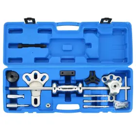 Zh0317-2 Acymner 19 Pcs Slide Hammer Puller Set 9-way Axle Bearing Remover Ki