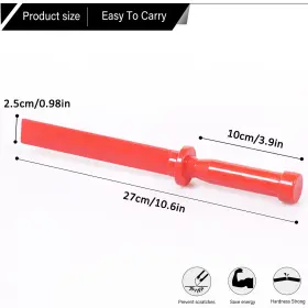 Adtda 429980010693 5 Pieces Curved Car Door Window Wedge And Plastic Chisel Scraperpaintless Den #3