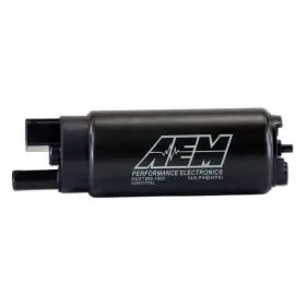 50-1000 Aem High Flow In-tank Fuel Pump Black 4.055 X 1.535 Inches