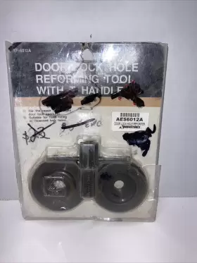 Aes-6012a Aes Door Lock Hole Reforming Tool With Handle