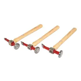 2705 Aes Industries Professional Auto Body Hammer Set 3 Pieces #3