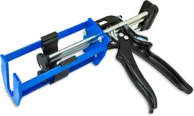 Aes76009 Aes Industries Dual Cartridge Applicator Caulking Gun 200ml 1 And 2 From All Major Brands