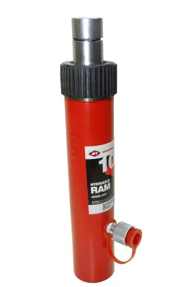 8171 Aff American Forge And Foundry Hydraulic Ram - 10-ton