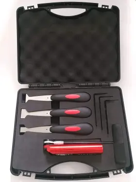 Gj-100 Agnirame Windshield Removal Tools Universal Car Windscreen Quick Release Cold Knife Wi #2