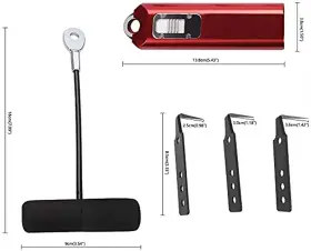 Gj-100 Agnirame Windshield Removal Tools Universal Car Windscreen Quick Release Cold Knife Wi #3