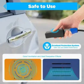 Hj9206-132 Ahulin Induction Heater Machine Hot Box Car Paintless Dent Removing Repair Tool 110v #3