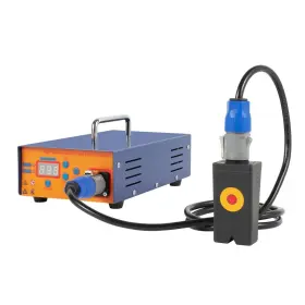 Hj9206-132 Ahulin Induction Heater Machine Hot Box Car Paintless Dent Removing Repair Tool 110v