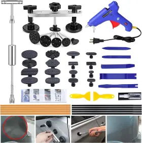 Usztb10 Airervo Car Dent Removal Kit Paintless Repair Tool For Automobile Body/m