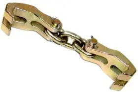 Tait0077 Aj Double Claw Hook Chain Shortener Clamp Bumper Puller Auto Body Dent Repair