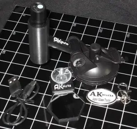 Rck001 Ak Wurks Auto Glass Uv Light Kit Rck001 Ak Wurks Auto Glass Uv Light Kit