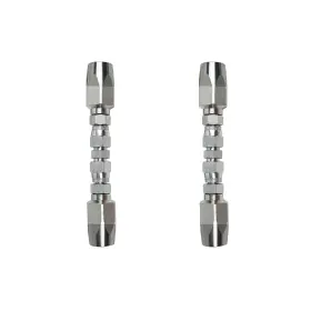Akm-ftyy-1 Akm Akm-ftyy-1/4 2-pack Hydraulic Hose Field Repair Kit 1/4 Inch Inner Inches 2 Pack