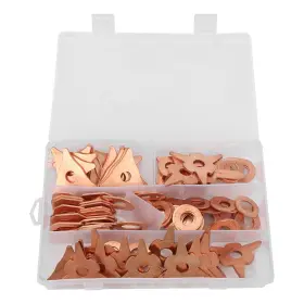 Akozon 711632841182 Dent Pulling Rings 110pcs Puller Triangle Ot Round For Car