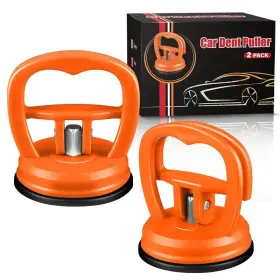 Alasmoyer 388056173282 Car Dent Puller 2pcs Remover Tools For Repair Glass Screen